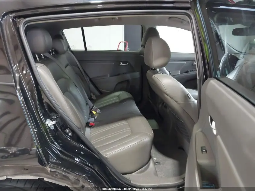2016 KIA SPORTAGE EX