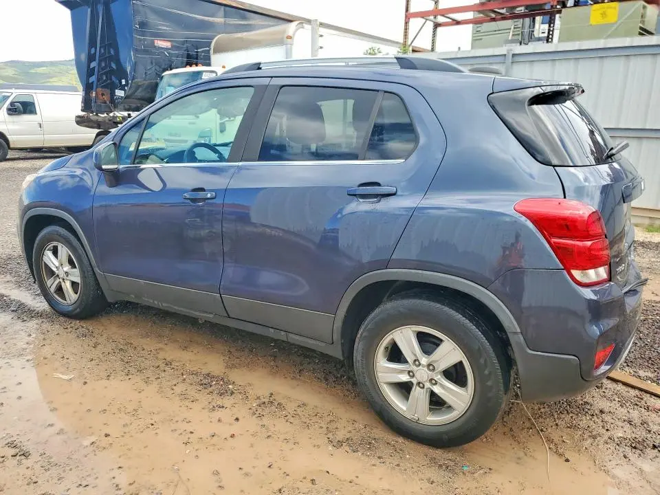 2019 CHEVROLET TRAX 1LT  