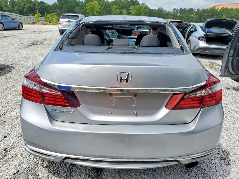 2017 HONDA ACCORD EXL  