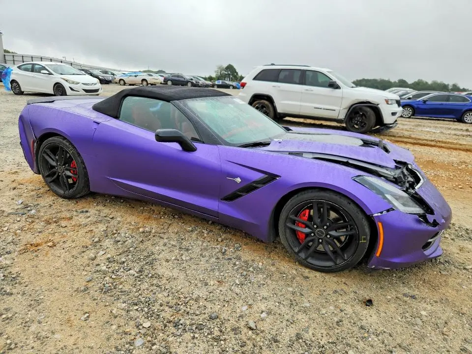 2014 CHEVROLET CORVETTE STINGRAY Z51 3LT  