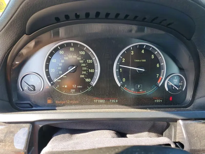 2012 BMW 750 LXI  