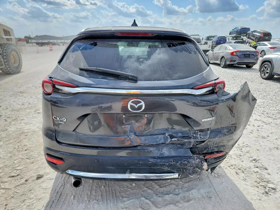 2022 MAZDA CX-9 GRAND TOURING  