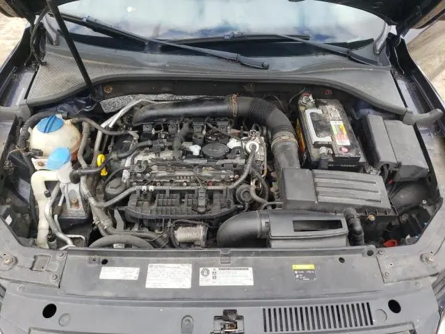 2014 VOLKSWAGEN PASSAT SE  