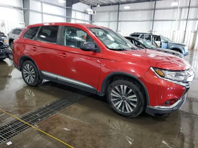 2019 MITSUBISHI OUTLANDER   