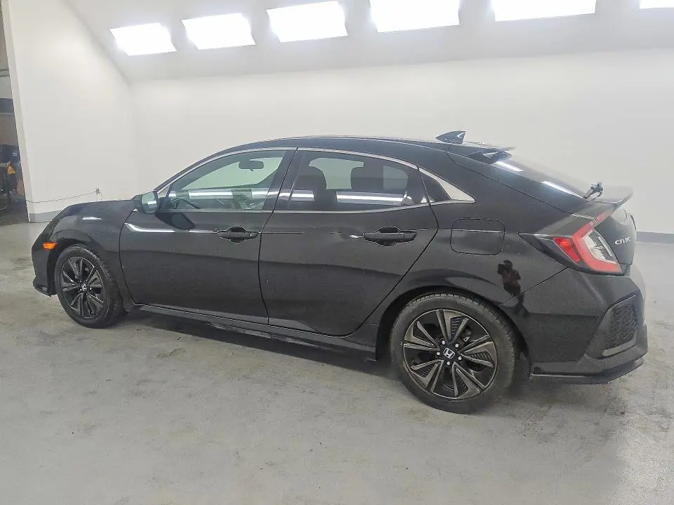 2019 HONDA CIVIC EX  