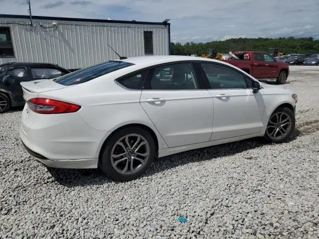 2017 FORD FUSION S  