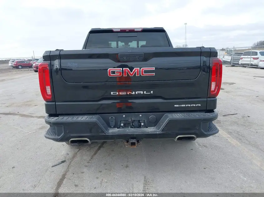 2019 GMC SIERRA 1500 DENALI