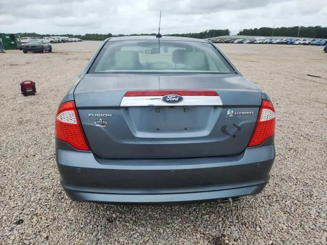 2011 FORD FUSION HYBRID  
