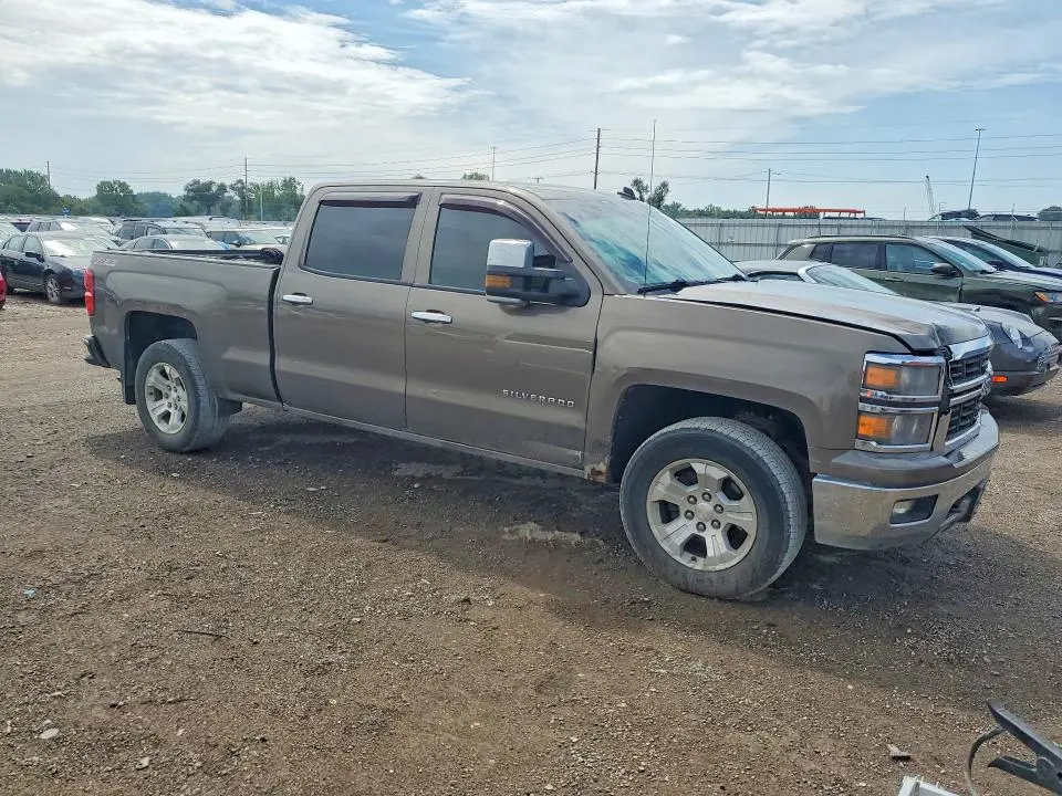 2014 CHEVROLET SILVERADO K1500 LT  