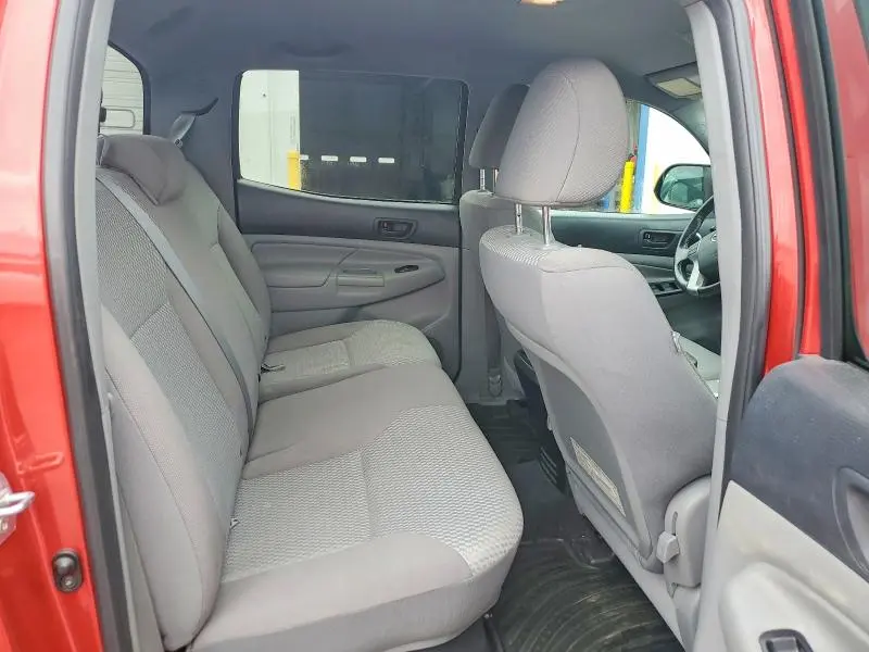 2013 TOYOTA TACOMA DOUBLE CAB  