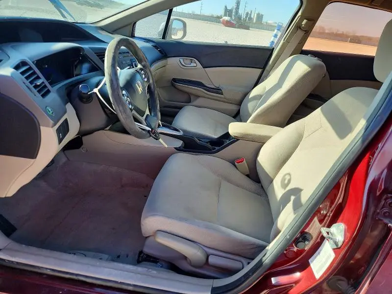 2012 HONDA CIVIC LX  