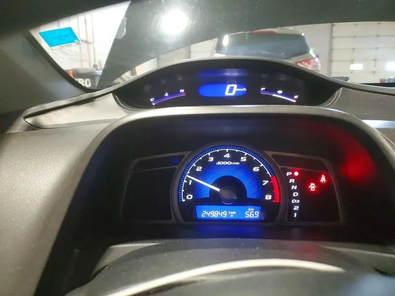 2010 HONDA CIVIC LX  