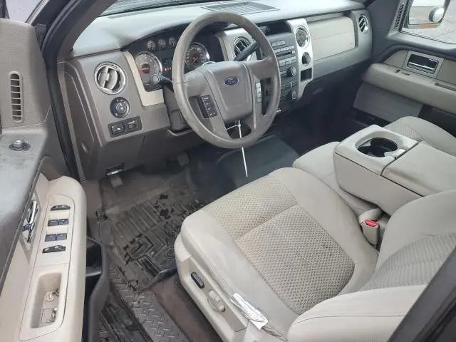 2010 FORD F150 SUPER CAB