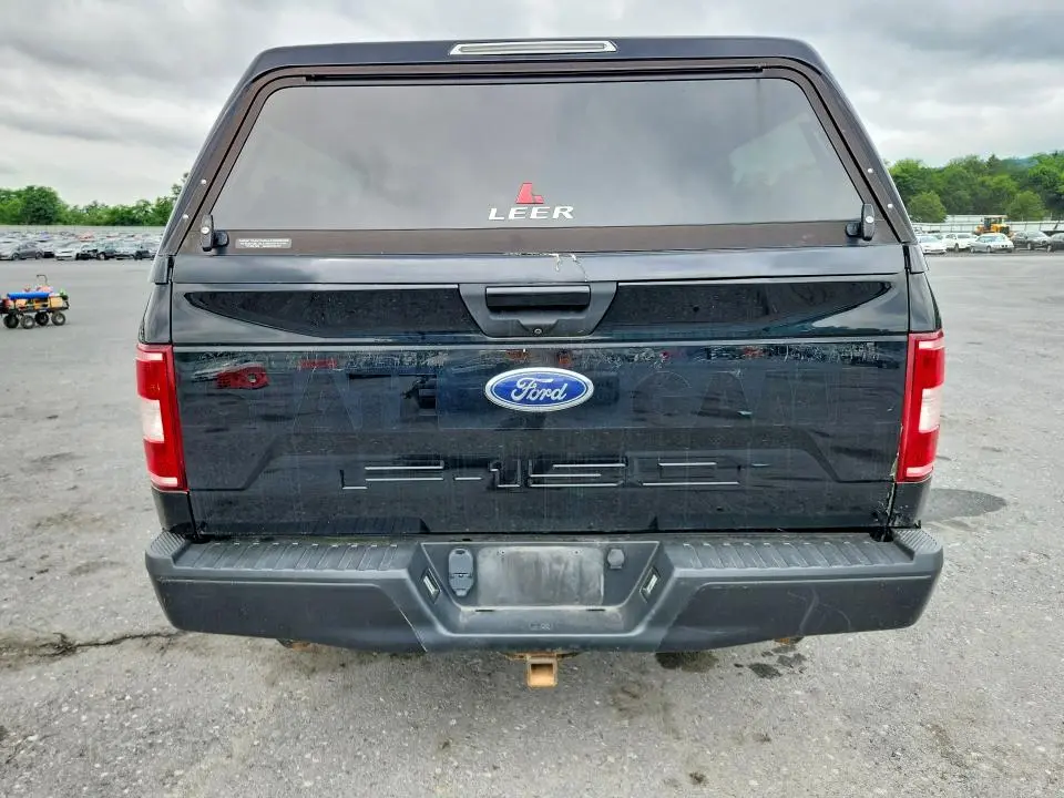 2018 FORD F150 SUPERCREW  
