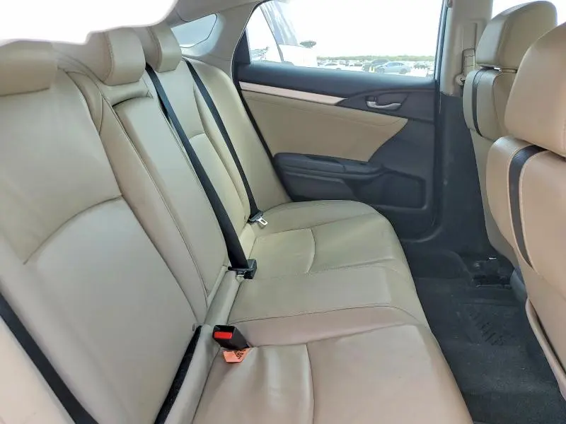 2017 HONDA CIVIC EXL  