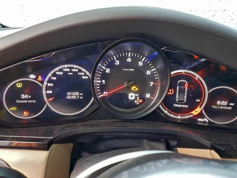 2019 PORSCHE CAYENNE S  