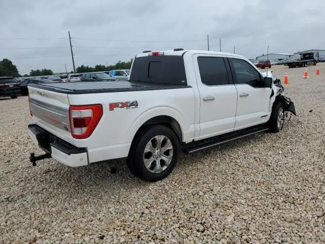 2021 FORD F150 SUPERCREW  
