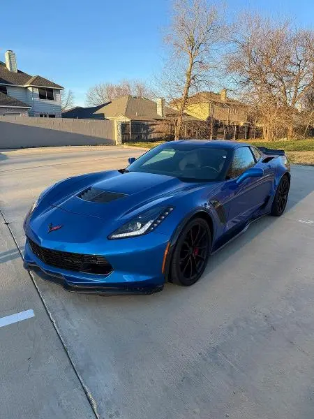 2019 CHEVROLET CORVETTE Z06 2LZ  