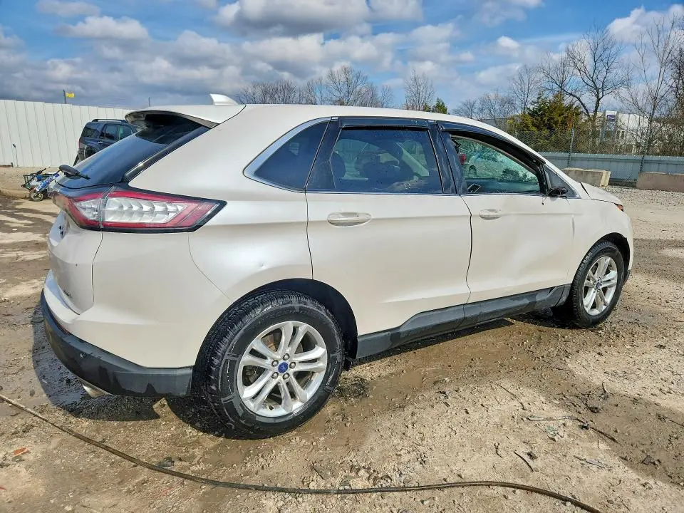 2015 FORD EDGE SEL  