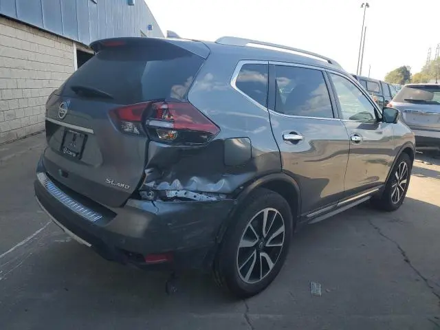 2020 NISSAN ROGUE S  