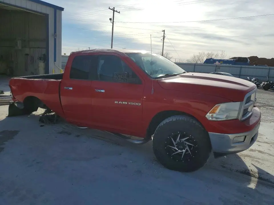 2011 DODGE RAM 1500   