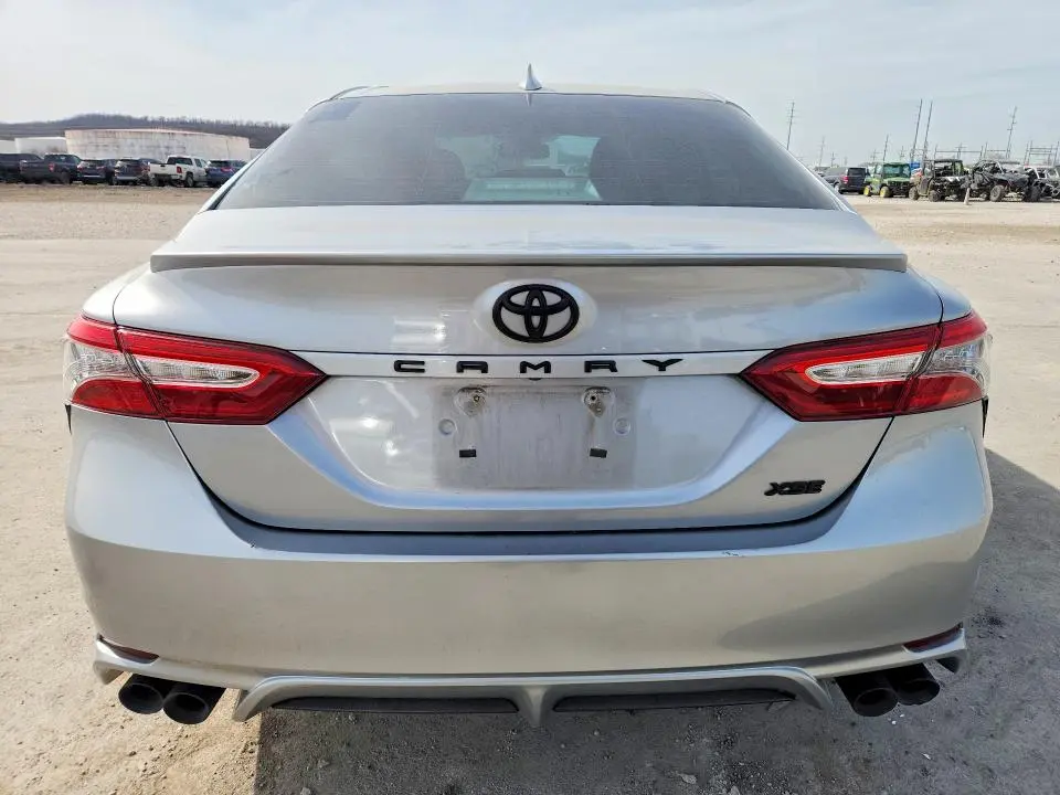 2019 TOYOTA CAMRY XSE  