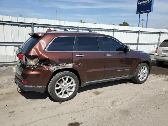2014 JEEP GRAND CHEROKEE SUMMIT  