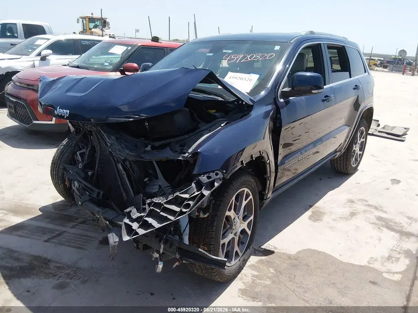 2018 JEEP GRAND CHEROKEE STERLING EDITION 4X2