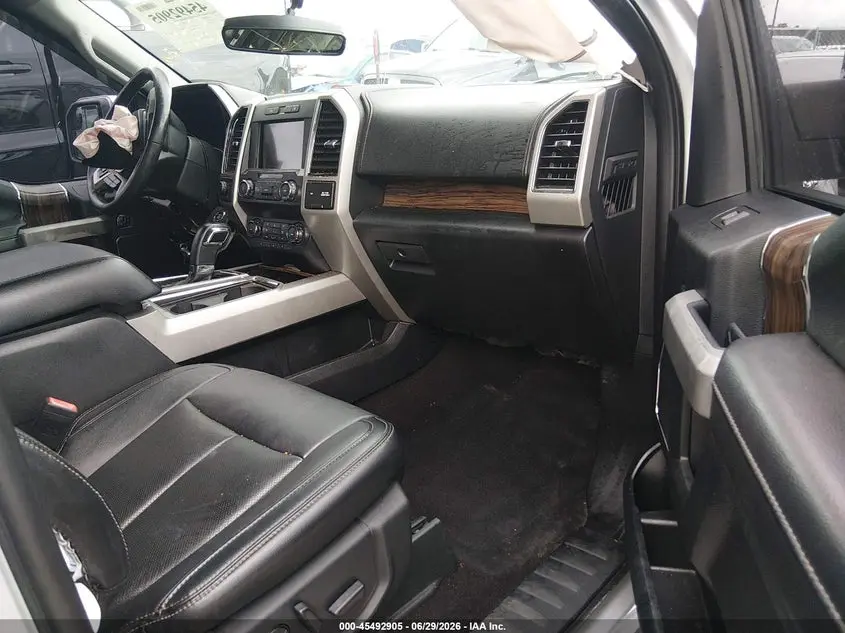 2019 FORD F-150 KING RANCH/LARIAT/PLATINUM/XL/XLT