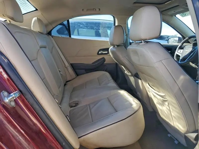 2015 CHEVROLET MALIBU LTZ  