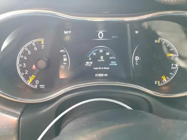 2015 JEEP GRAND CHEROKEE LIMITED  