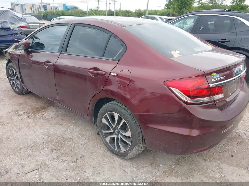 2015 HONDA CIVIC EX