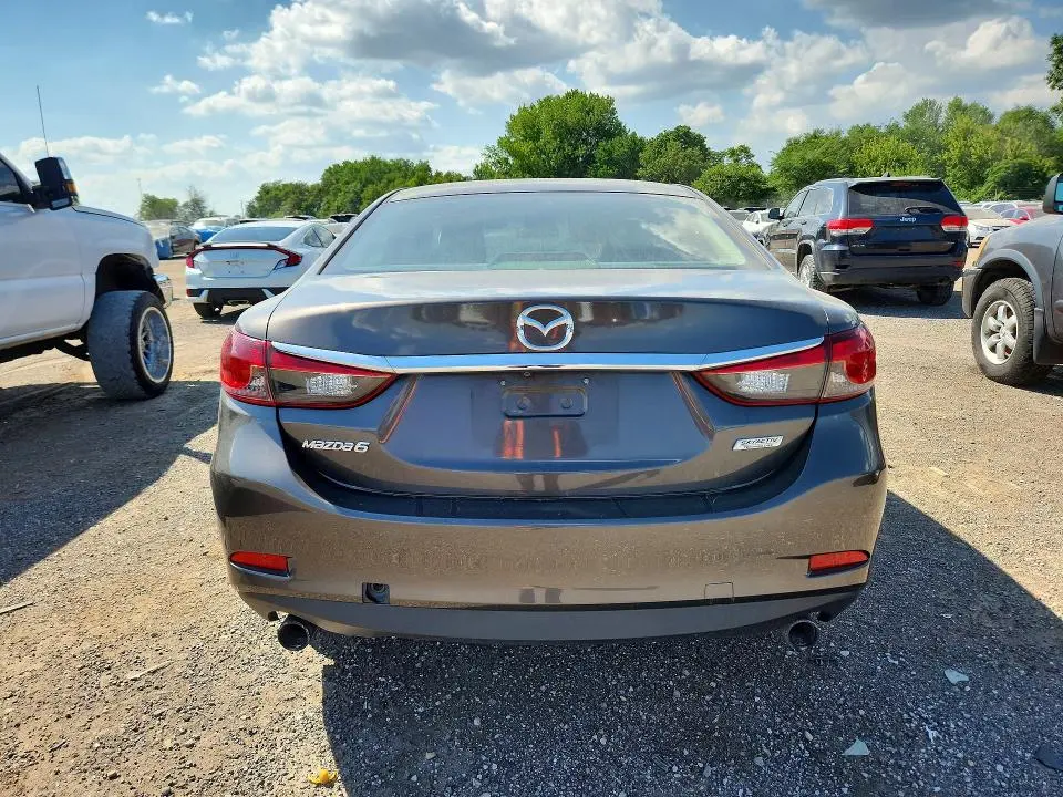 2016 MAZDA 6 TOURING  