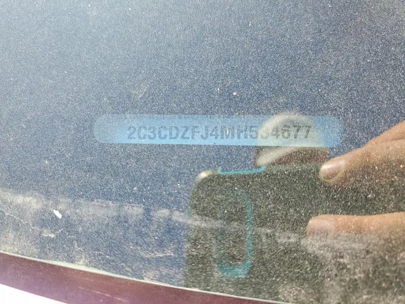 2021 DODGE CHALLENGER R  