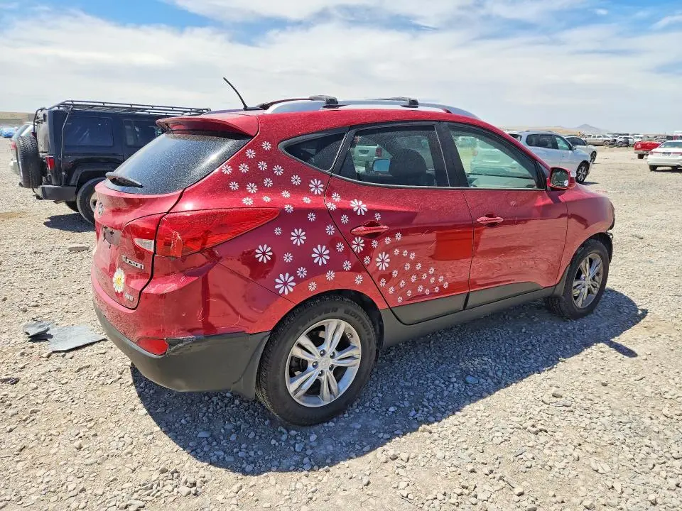 2012 HYUNDAI TUCSON GLS  