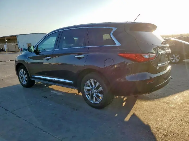 2015 INFINITI QX60   