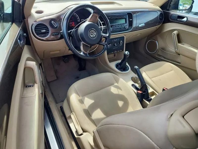 2013 VOLKSWAGEN BEETLE   