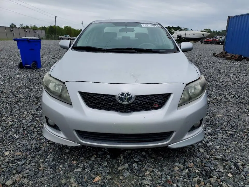 2010 TOYOTA COROLLA S  