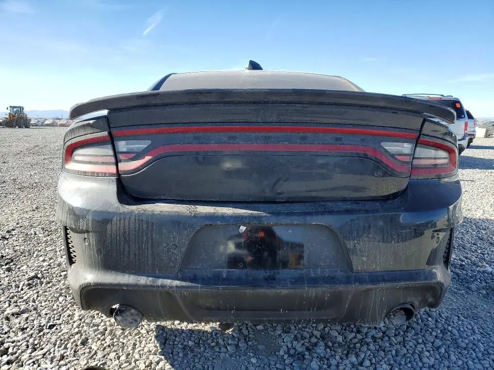 2020 DODGE CHARGER SRT HELLCAT  