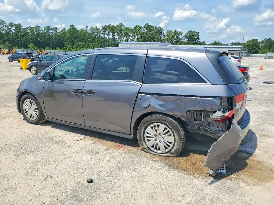 2017 HONDA ODYSSEY LX  