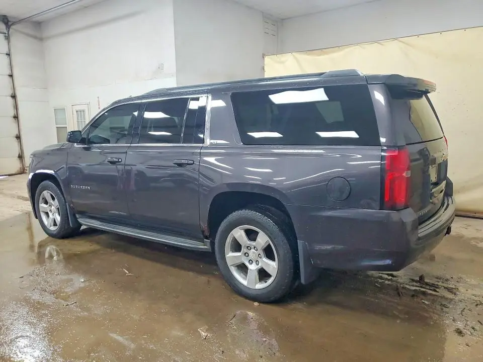 2015 CHEVROLET SUBURBAN K1500 LT  