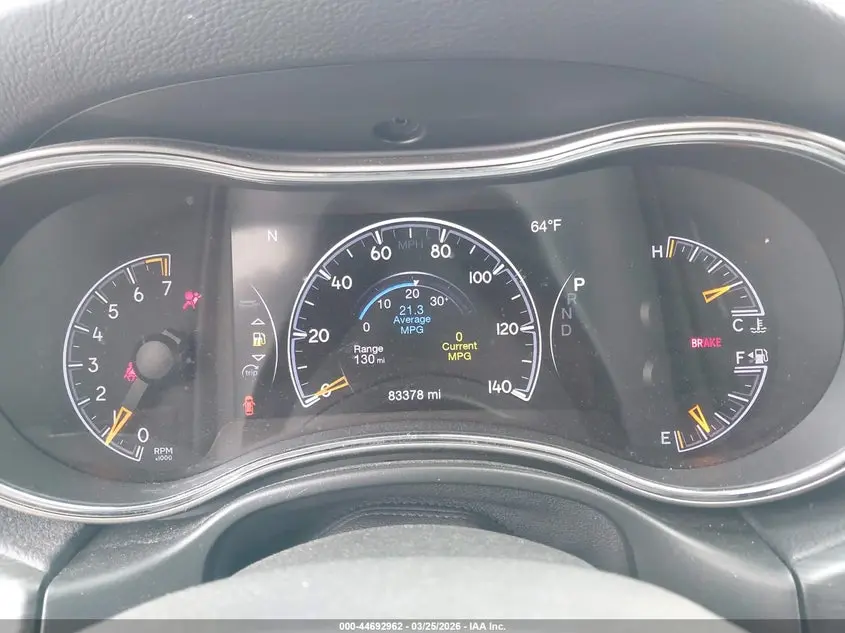2021 JEEP GRAND CHEROKEE LAREDO X 4X2