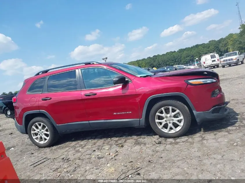 2017 JEEP CHEROKEE SPORT FWD