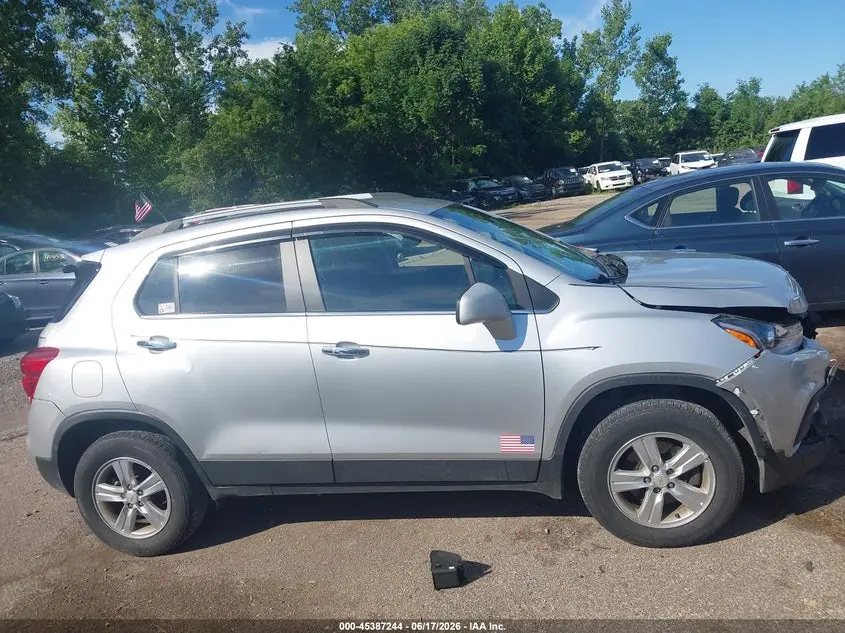 2018 CHEVROLET TRAX LT