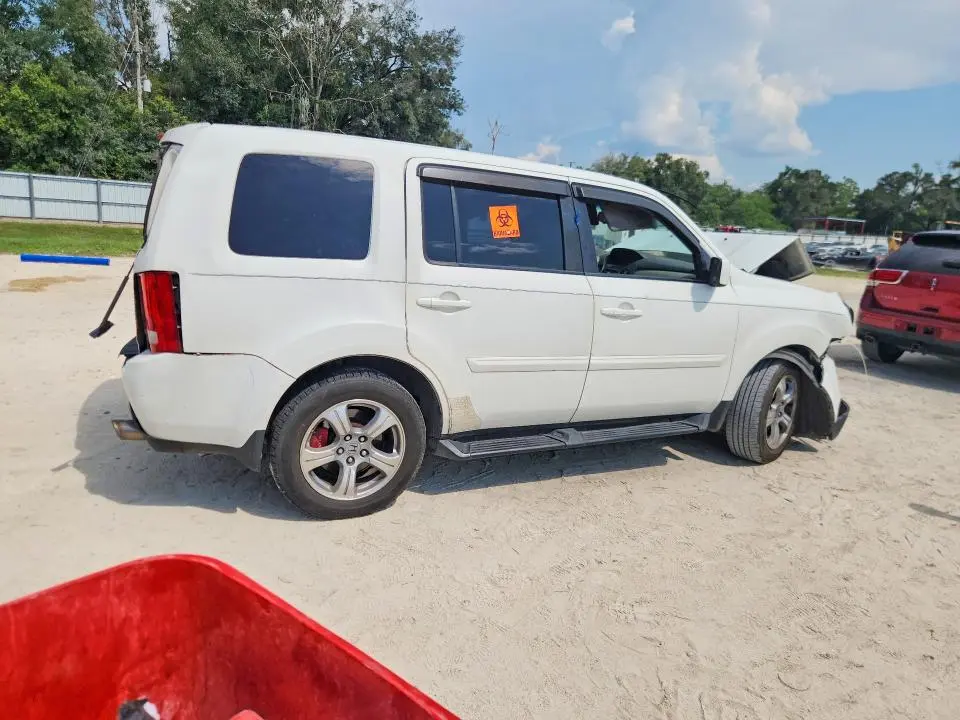 2015 HONDA PILOT EXL  