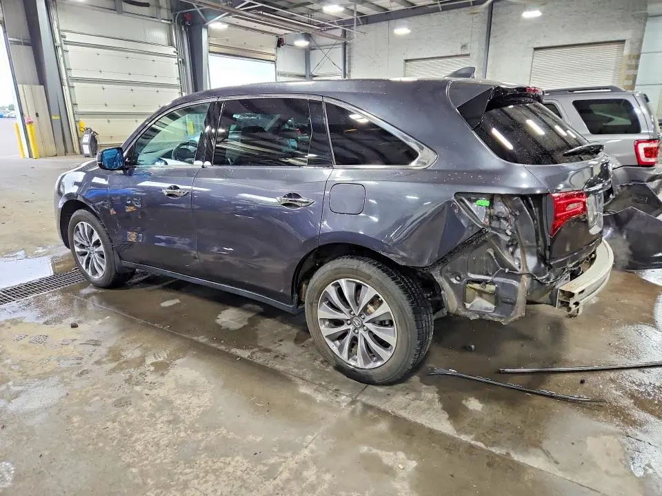 2016 ACURA MDX TECHNOLOGY  