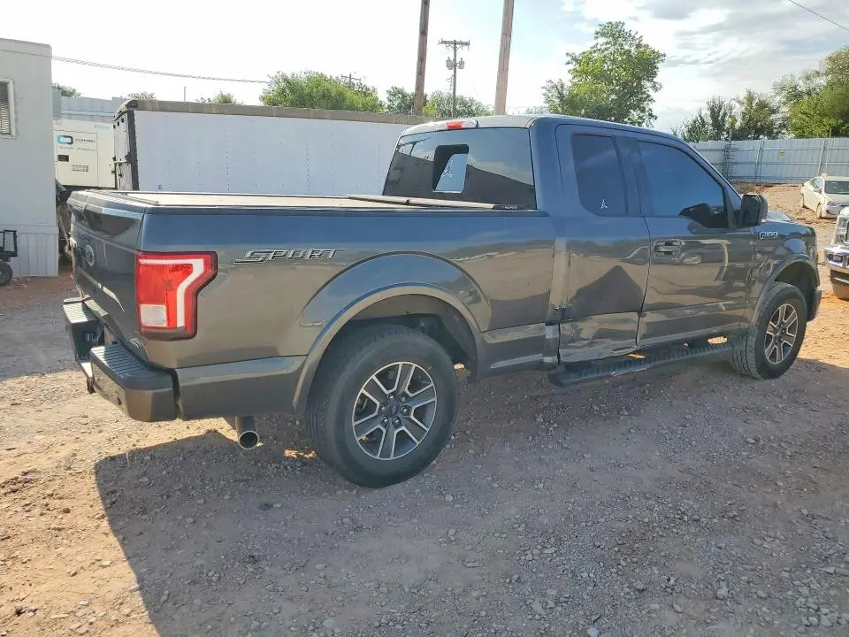 2016 FORD F150 SUPER CAB  