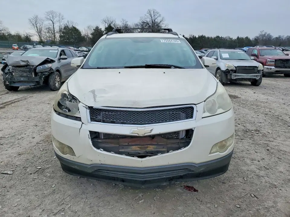 2012 CHEVROLET TRAVERSE LT  