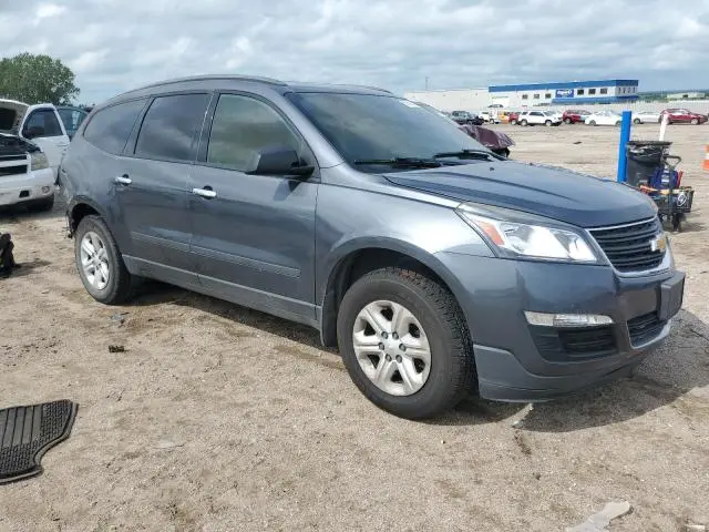 2013 CHEVROLET TRAVERSE LS  
