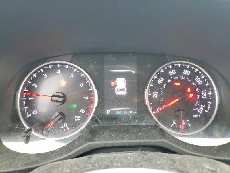 2021 TOYOTA RAV4 XLE  